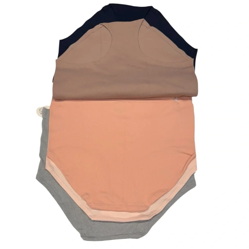 LAURA ASHLEY 5 Pack Stretchy Soft Comfy Scallop Trim Panties NWT 3X - Picture 7 of 11